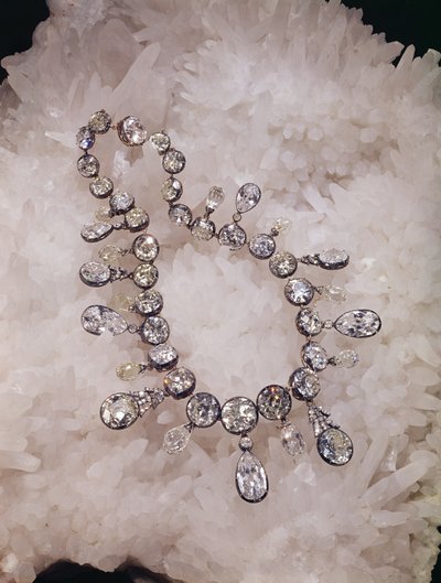 Napoleon Diamond Necklace, 1811 by Étienne Nitot and Sons